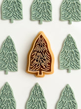 Load image into Gallery viewer, Christmas Tree Detailed Polymer Clay Cutter PCC1863
