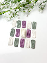 Load image into Gallery viewer, Detailed Rectangle Polymer Clay Cutter PCC1811