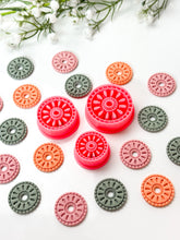 Load image into Gallery viewer, Boho Circle Donut Polymer Clay Cutter PCC1813
