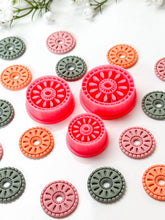 Load image into Gallery viewer, Boho Circle Donut Polymer Clay Cutter PCC1813