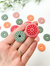 Load image into Gallery viewer, Boho Circle Donut Polymer Clay Cutter PCC1813