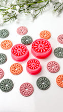 Load image into Gallery viewer, Boho Circle Donut Polymer Clay Cutter PCC1813