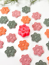 Load image into Gallery viewer, Boho Flower Polymer Clay Cutter PCC1815