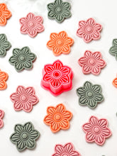 Load image into Gallery viewer, Boho Flower Polymer Clay Cutter PCC1815