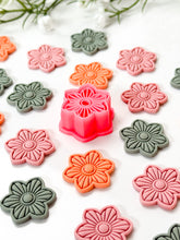 Load image into Gallery viewer, Boho Flower Polymer Clay Cutter PCC1815