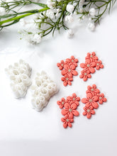 Load image into Gallery viewer, Floral Cluster Polymer Clay Cutter PCC1817