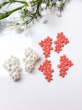 Load image into Gallery viewer, Floral Cluster Polymer Clay Cutter PCC1817