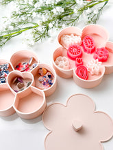 Load image into Gallery viewer, 3D Printed Flower Storage Container