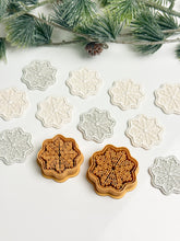 Load image into Gallery viewer, Snowflake #9 Polymer Clay Cutter PCC1901