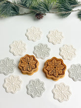 Load image into Gallery viewer, Snowflake #9 Polymer Clay Cutter PCC1901
