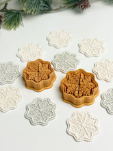 Load image into Gallery viewer, Snowflake #9 Polymer Clay Cutter PCC1901
