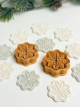Load image into Gallery viewer, Snowflake #9 Polymer Clay Cutter PCC1901