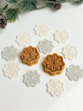 Load image into Gallery viewer, Snowflake #9 Polymer Clay Cutter PCC1901