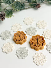 Load image into Gallery viewer, Snowflake #9 Polymer Clay Cutter PCC1901