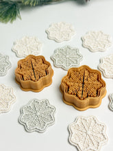 Load image into Gallery viewer, Snowflake #9 Polymer Clay Cutter PCC1901
