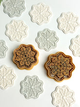 Load image into Gallery viewer, Snowflake #9 Polymer Clay Cutter PCC1901