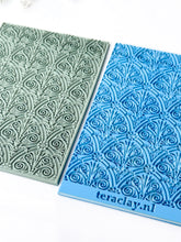 Load image into Gallery viewer, Filigree Rubber Texture Mat for Polymer Clay
