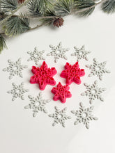 Load image into Gallery viewer, Snowflake #7 Polymer Clay Cutter PCC1899