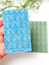 Load image into Gallery viewer, Filigree Rubber Texture Mat for Polymer Clay