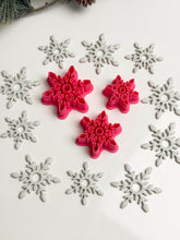 Load image into Gallery viewer, Snowflake #7 Polymer Clay Cutter PCC1899