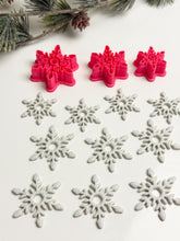 Load image into Gallery viewer, Snowflake #7 Polymer Clay Cutter PCC1899