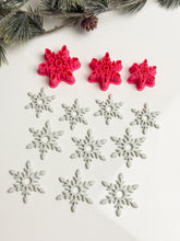 Load image into Gallery viewer, Snowflake #7 Polymer Clay Cutter PCC1899