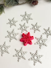Load image into Gallery viewer, Snowflake #7 Polymer Clay Cutter PCC1899