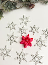 Load image into Gallery viewer, Snowflake #7 Polymer Clay Cutter PCC1899