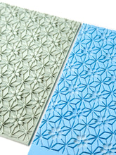 Load image into Gallery viewer, Floral Japanese Rubber Texture Mat for Polymer Clay