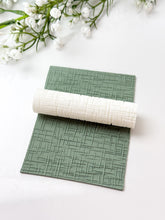 Load image into Gallery viewer, Crosshatch Lines Texture Roller