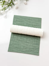 Load image into Gallery viewer, Crosshatch Lines Texture Roller