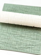 Load image into Gallery viewer, Crosshatch Lines Texture Roller