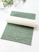 Load image into Gallery viewer, Crosshatch Lines Texture Roller