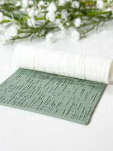 Load image into Gallery viewer, Crosshatch Lines Texture Roller