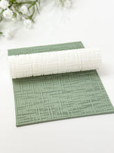 Load image into Gallery viewer, Crosshatch Lines Texture Roller