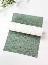 Load image into Gallery viewer, Crosshatch Lines Texture Roller