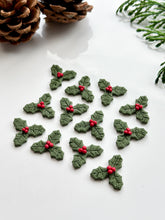 Load image into Gallery viewer, The Triple Holly Leaves