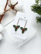 Load image into Gallery viewer, The Triple Holly Leaves