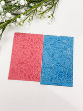 Load image into Gallery viewer, Blooming Field Texture Mat for Polymer Clay
