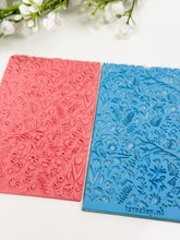Load image into Gallery viewer, Blooming Field Texture Mat for Polymer Clay