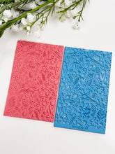 Load image into Gallery viewer, Blooming Field Texture Mat for Polymer Clay