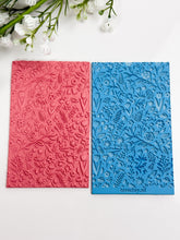 Load image into Gallery viewer, Blooming Field Texture Mat for Polymer Clay
