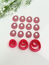 Load image into Gallery viewer, Detailed Round Donut Polymer Clay Cutter PCC1873