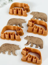 Load image into Gallery viewer, Bear Polymer Clay Cutter PCC1865