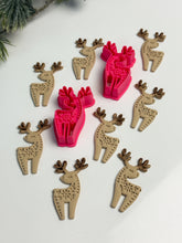 Load image into Gallery viewer, Deer Folk Art Polymer Clay Cutter PCC1872