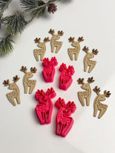 Load image into Gallery viewer, Deer Folk Art Polymer Clay Cutter PCC1872
