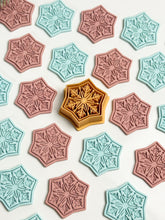 Load image into Gallery viewer, Snowflake #6 Polymer Clay Cutter PCC1896