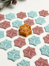 Load image into Gallery viewer, Snowflake #6 Polymer Clay Cutter PCC1896