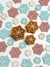 Load image into Gallery viewer, Snowflake #6 Polymer Clay Cutter PCC1896