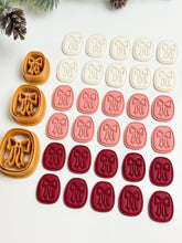 Load image into Gallery viewer, Bow Frame Polymer Clay Cutter PCC1870